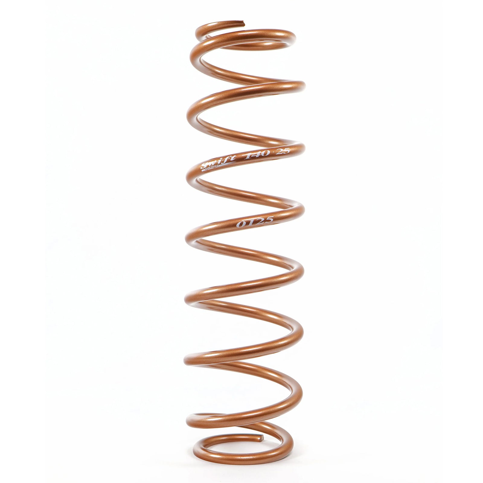 Swift Springs Coil Spring, Bulletproof Coil-Over, 2.5" ID, 14" Length, Steel, Copper Powder Coat