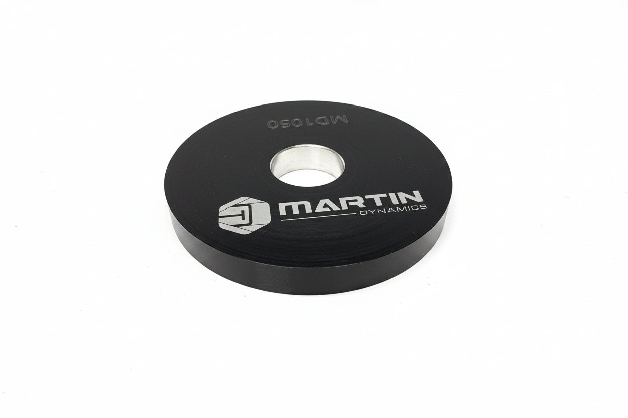 Aluminum Bump Stop Support Washer, 2.150 x 0.556 x .250