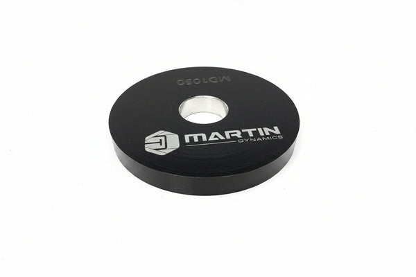 Aluminum Bump Stop Support Washer, 2.150 x 0.556 x .250 - Martin