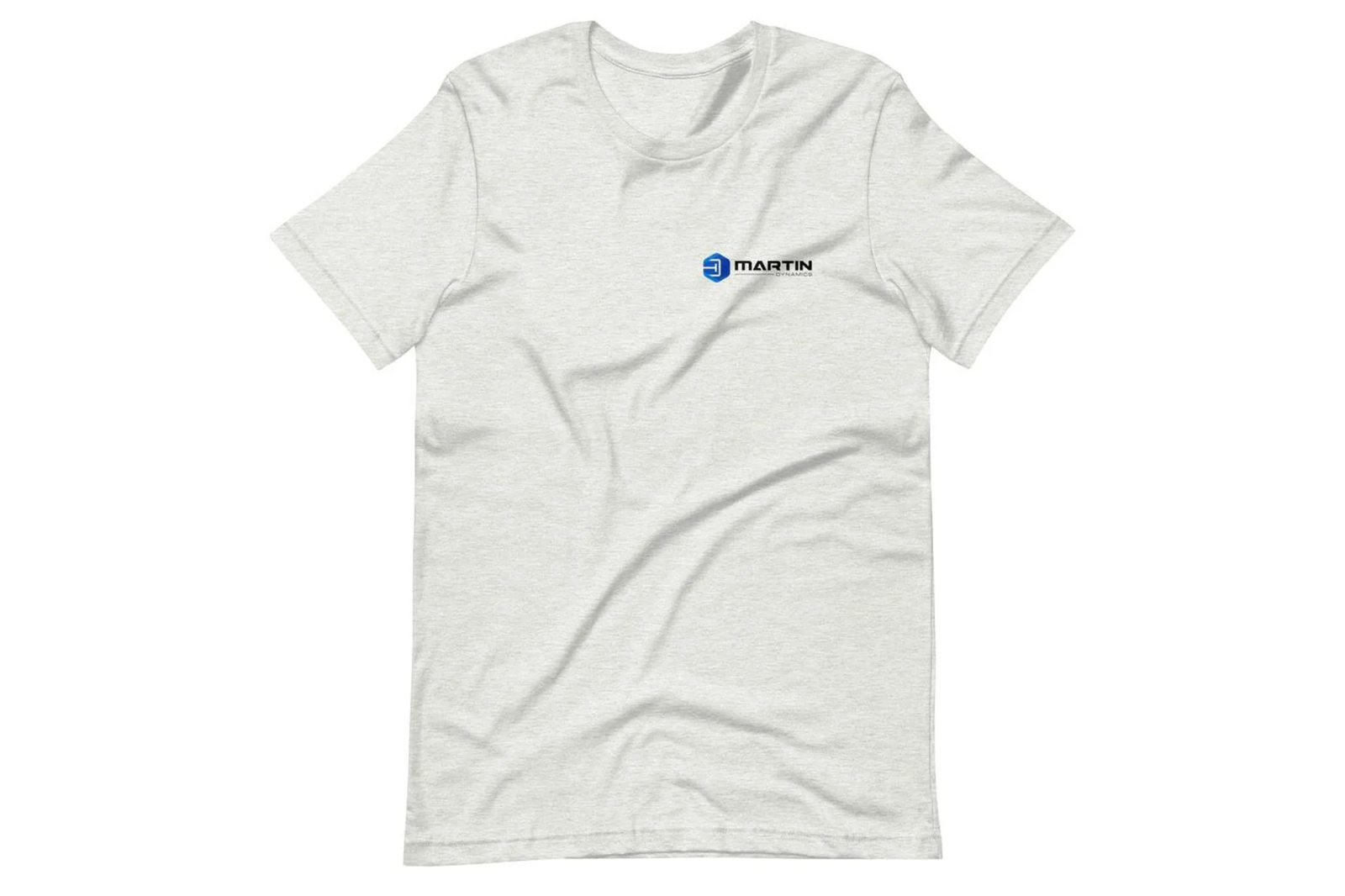 Martin Dynamics Logo T-Shirt Ash