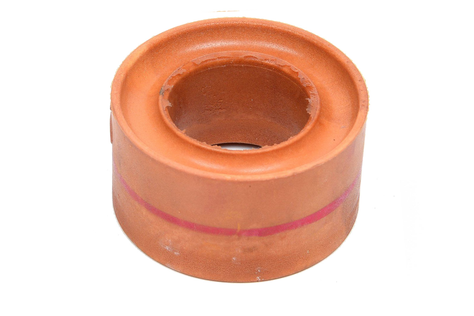 Spring Rubber, 5 in Springs, 1-1/2 in Height, Polyurethane