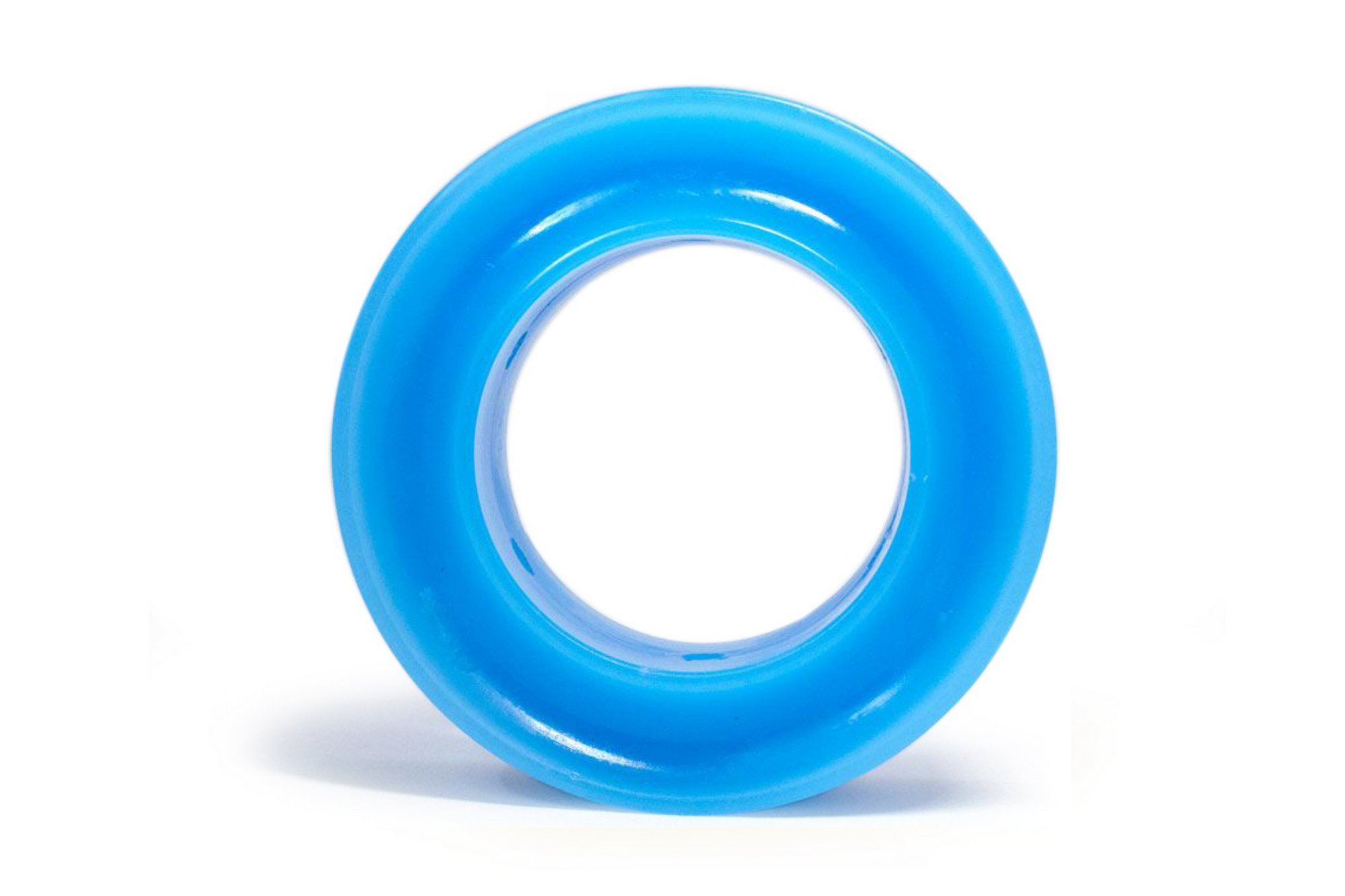 Spring Rubber, 2.5&quot; Spring, 3/4 in Height, Rubber,  Each