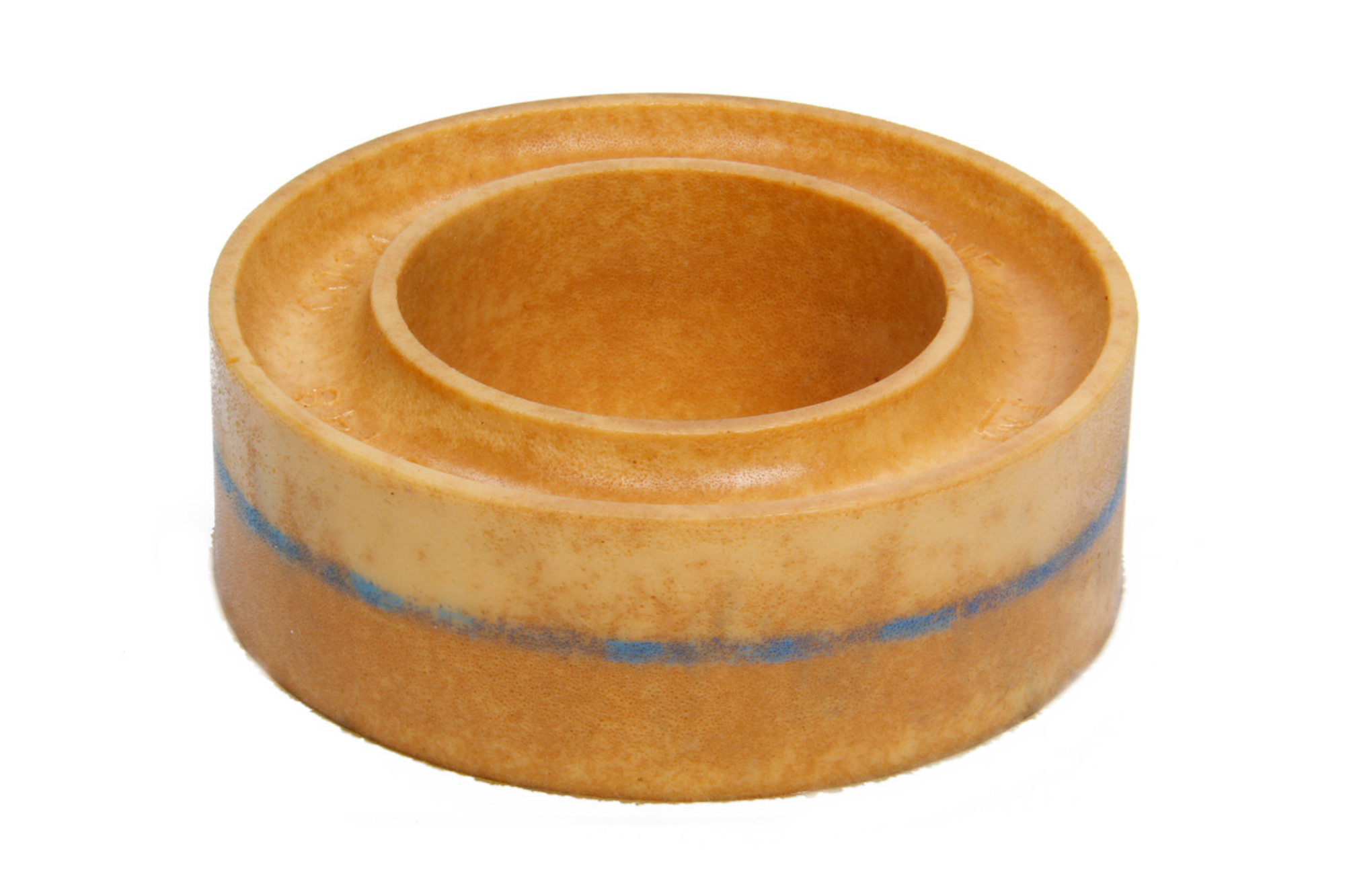 Spring Rubber, 2-1/4 to 2-1/2 in Springs,  3/4 in Height, Polyurethane