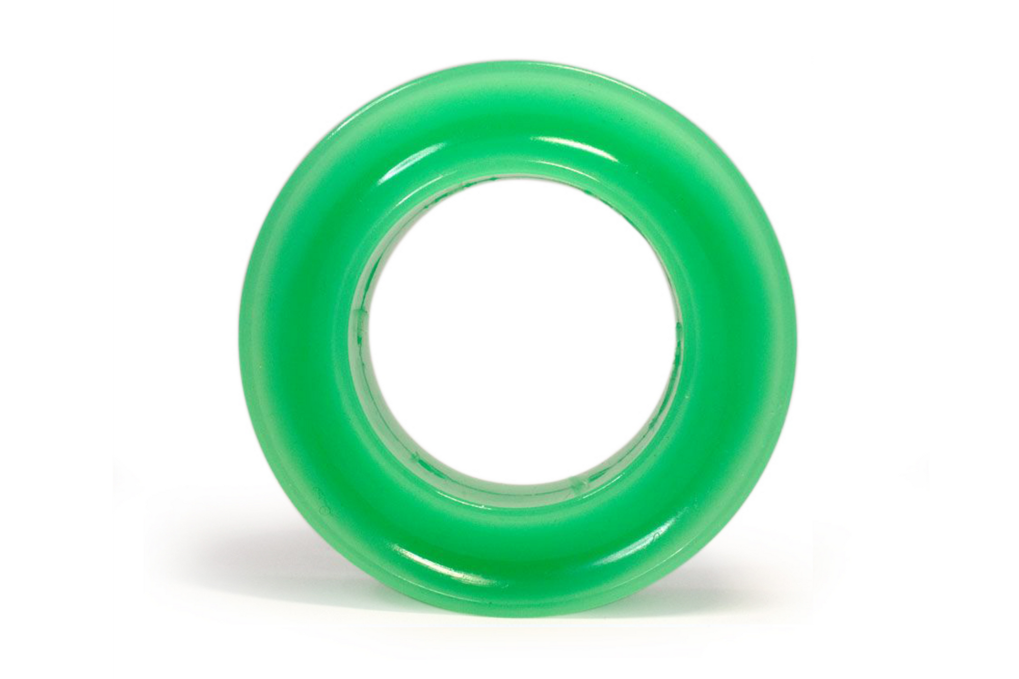 Spring Rubber, 2.5&quot; Spring, 3/4 in Height, Rubber,  Each