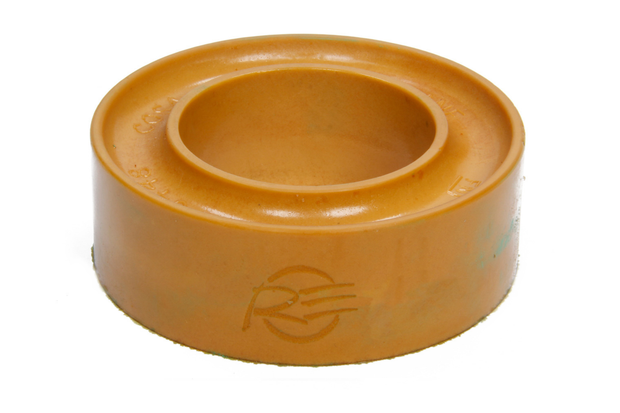 Spring Rubber, 2-1/4 to 2-1/2 in Springs,  3/4 in Height, Polyurethane