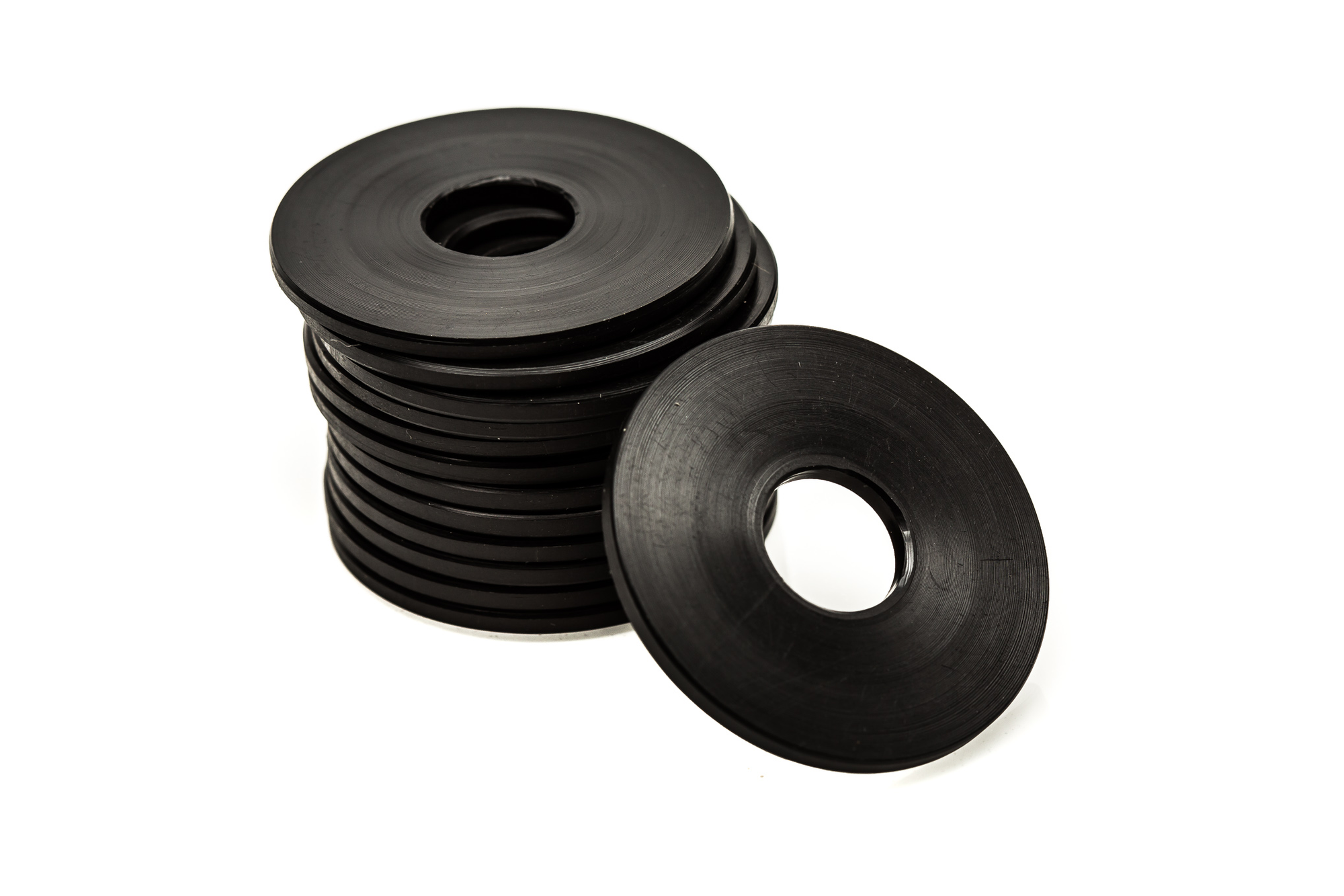 Aluminum Divider Washer, 1.850 x 0.560 x .100