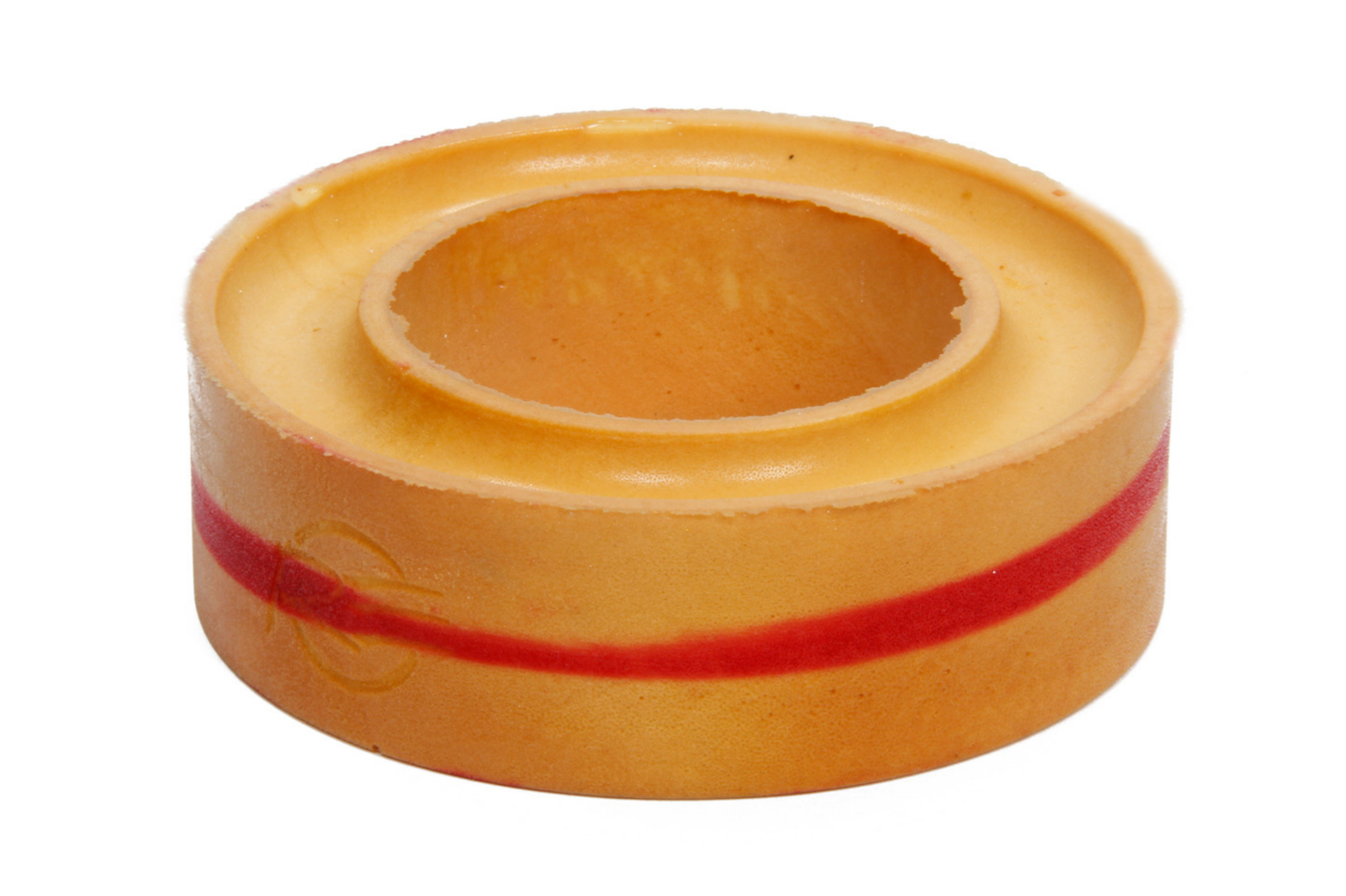 Spring Rubber, 2-1/4 to 2-1/2 in Springs,  3/4 in Height, Polyurethane