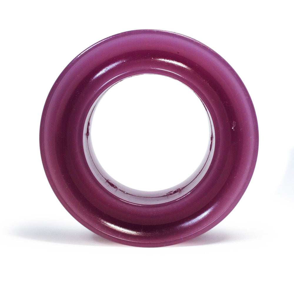 Spring Rubber,  2-1/2 in Barrel Spring, 1 in Height, Rubber