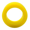 Spring Rubber,  2-1/2 in Barrel Spring, 1 in Height, Rubber