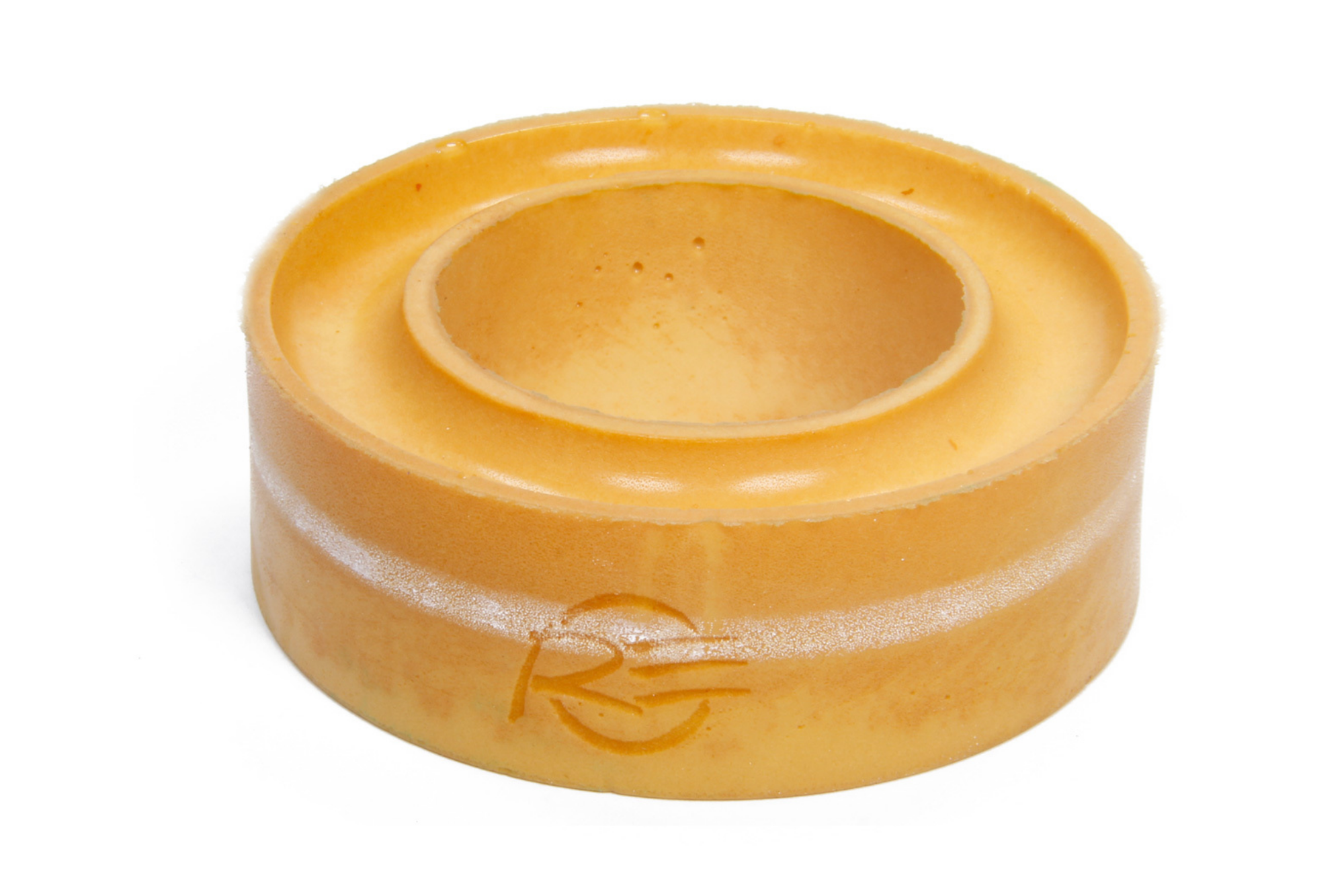 Spring Rubber, Medium, 2-1/2 to 2-5/8 in Springs, 1-1/4 in Height, Polyurethane