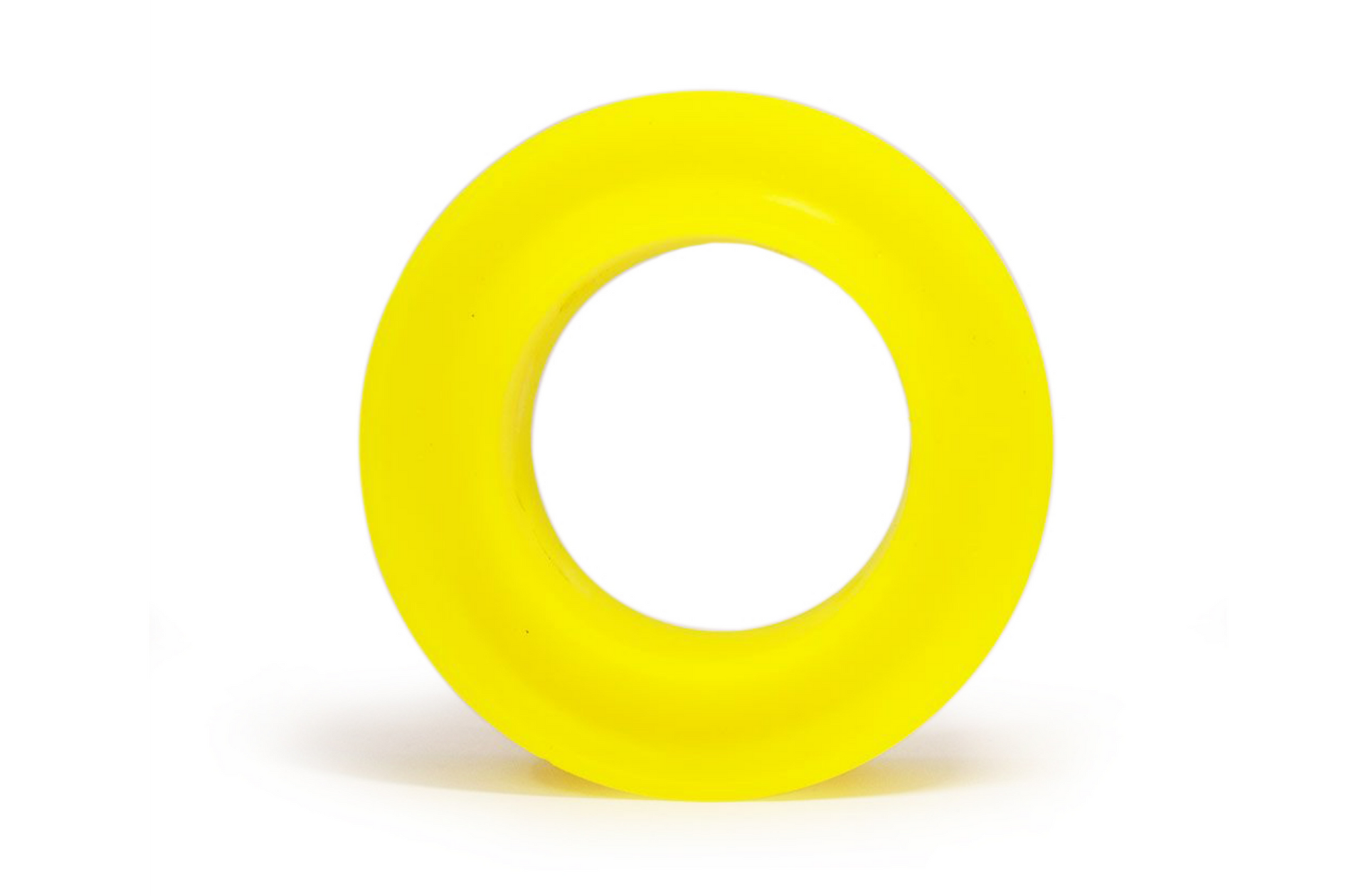 Spring Rubber, 2.5" Spring, 3/4 in Height, Rubber,  Each