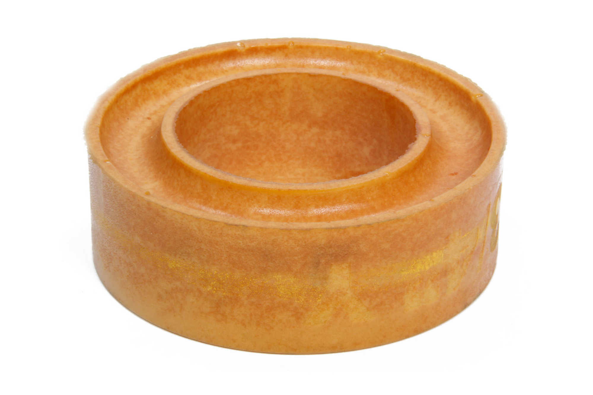 Spring Rubber, 2-1/4 to 2-1/2 in Springs,  3/4 in Height, Polyurethane